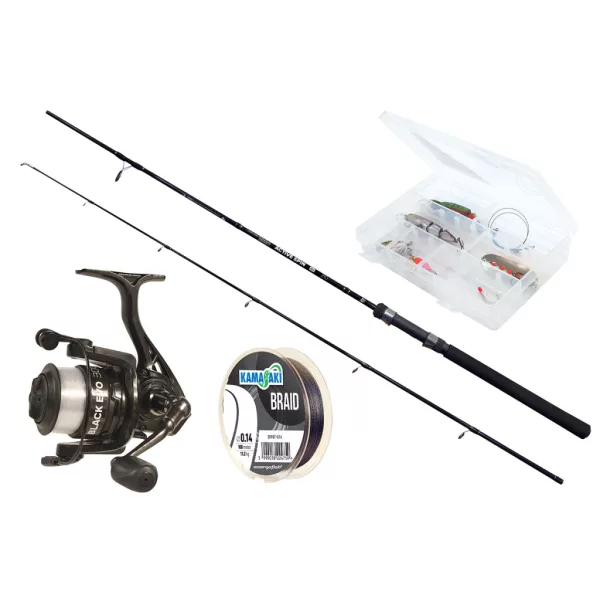 Wizard Active Spin Heavy 2,10m Werpset