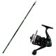 Maver Roky Universal Casting 4,50m 100gr Telescopische Hengel + Maver Golia 6000 Feeder Molen