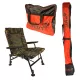 Carp Expert Comfort Camo Visstoel (25x50cm) Met Schoudertas Set