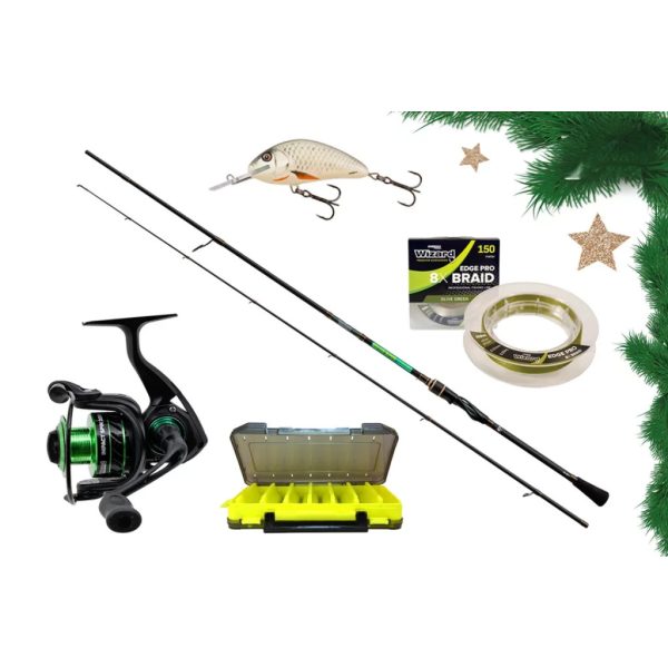 Karácsonyi Wizard Edge Szett 2,15m 12-36g