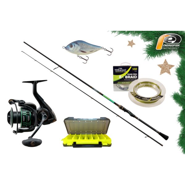 Karácsonyi Wizard Edge Szett 2,35m 25-55g