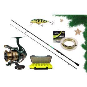 Karácsonyi Wizard Edge Szett 2,35m 45-95g