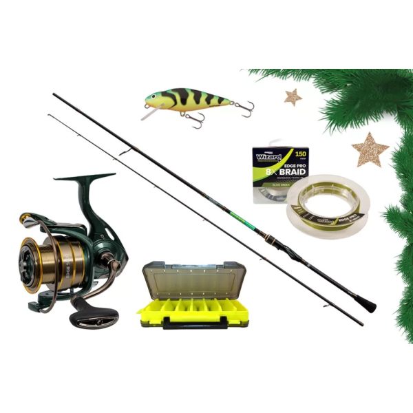 Karácsonyi Wizard Edge Szett 2,35m 45-95g