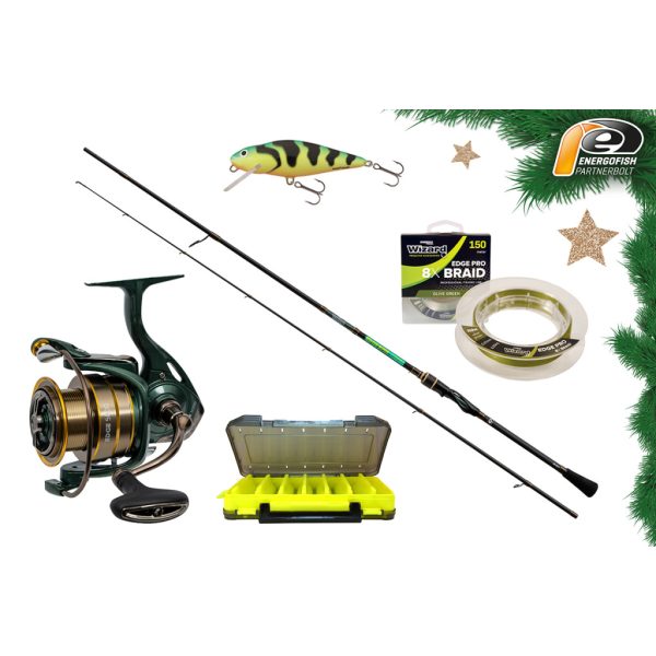 Karácsonyi Wizard Edge Szett 2,65m 45-95g