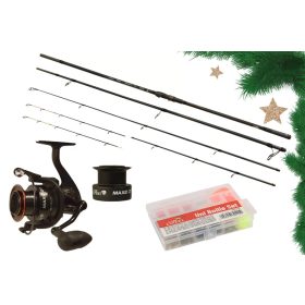 Karácsonyi Max2 Double Tip Szett 3,90m