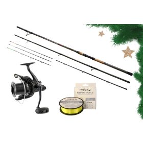 Karácsonyi Hard River Feeder Szett 3,90m