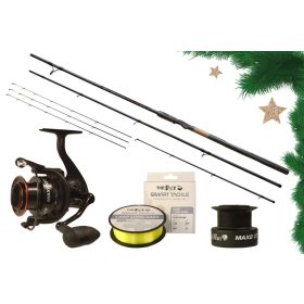 Karácsonyi Power Method Feeder Szett 3,90m