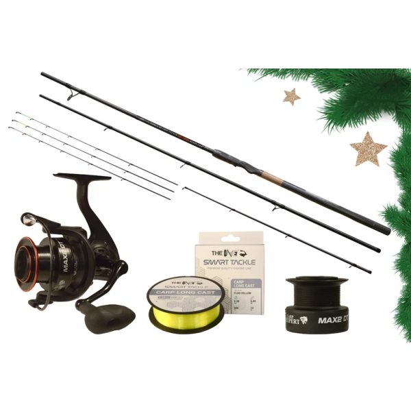 Karácsonyi Power Method Feeder Szett 3,90m