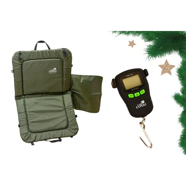 Karácsonyi Mérlegelő Szett 50kg Carp Expert