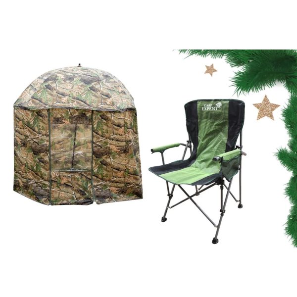 Karácsonyi Sátras Ernyő Szett