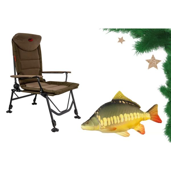 Karácsonyi Max1 Fotel ajándék 61cm-es Pontypárnával