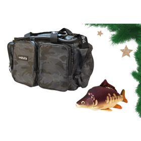   Karácsonyi The One Bojlis Táska ajándék 35cm-es Pontypárnával