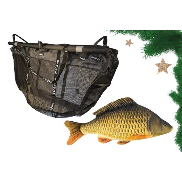 Karácsonyi The One Lebegő Mérlegelő Ajándék 64cm-es Pontypárnával