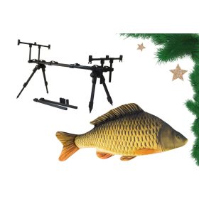   Karácsonyi The One Mega RodPod Ajándék 100cm-es Pontypárnával