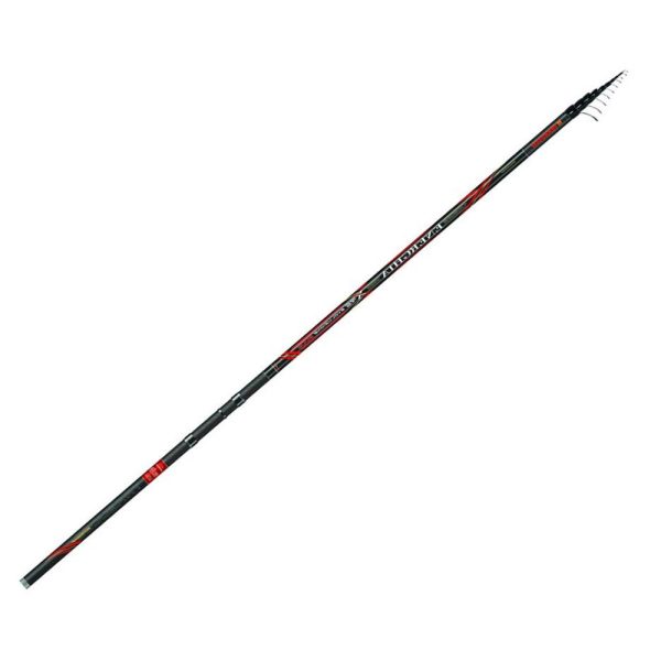 Trabucco Energhia XRS Evoluzione Medium Bolo 8008 8,00m 0-12gr 8 delen Bolognese Hengel