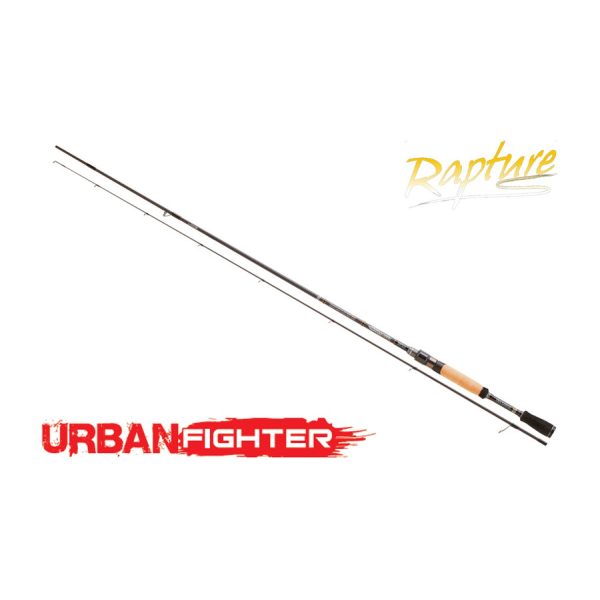 Rapture Urban Fighter Street 2,27m 2-8gr 2-delige Spinhengel