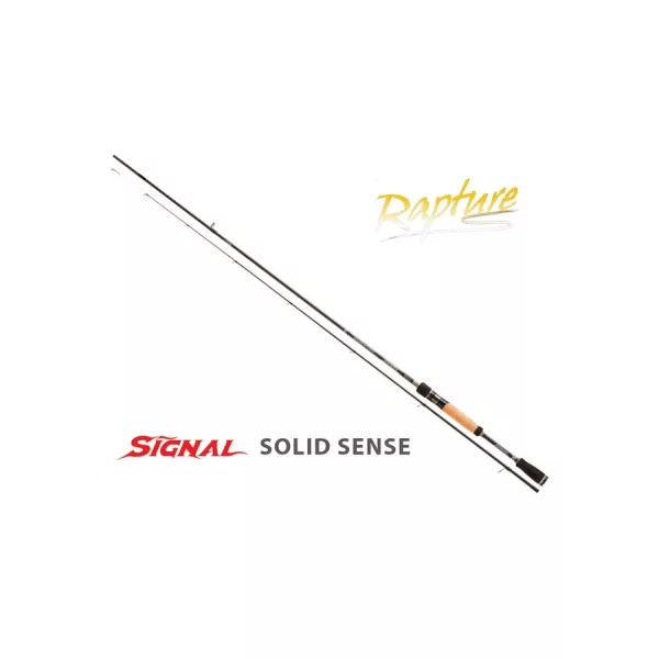 Rapture Signal Solid Sense 2,25m 2-15gr 2-delige Spinhengel