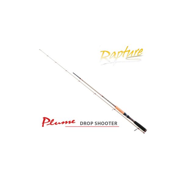 Rapture Plume Drop Shooter 2,1m 0,5-12gr 1+1-delige Spinhengel