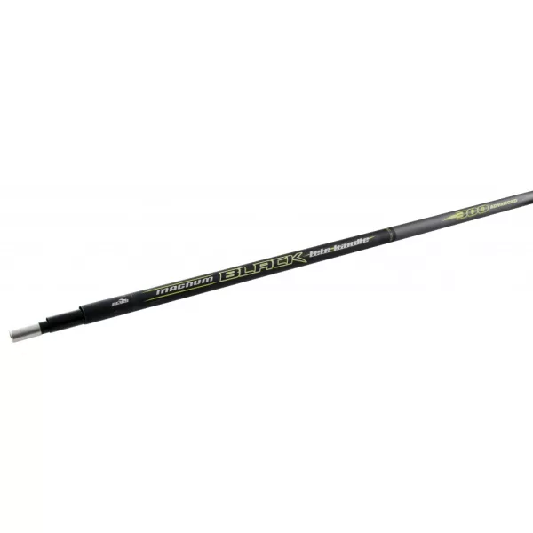 NEVIS Magnum Black schepnetsteel 300 Schepnetsteel Met insteeksysteem