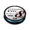 Daiwa Tournament X8 Braid Evo+ Multi-Color 0,26mm 300m Fonott Főzsinór