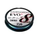 Daiwa Tournament X8 Braid Evo+ Multi-Color 0,30mm 300m Fonott Főzsinór