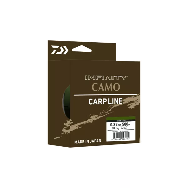 Daiwa Infinity Camo Green 0,41mm 3000m Monofil Főzsinór