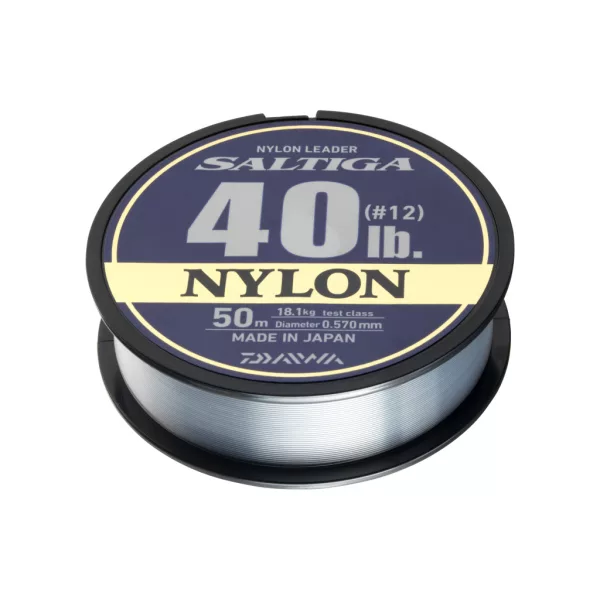 Daiwa Saltiga Nylon Leader Átlátszó 1,17mm 50m Előkezsinór
