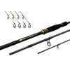 Delphin RIVER Trophy feederhengel + 4 toppen 300cm/160g