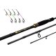 Delphin RIVER Trophy feederhengel + 4 toppen 300cm/160g