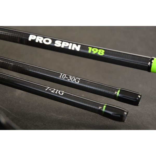 Wizard Pro Spin 2,40m 10-30/15-40gr 1+2-delige Spinhengel