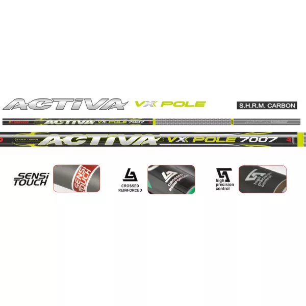 Trabucco Activa VX Pole 7007 7m 7-delige Telescoophengel