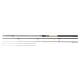 Stég Zwarte Method Feeder 390XH 50-150gr 3+3-delige Feeder hengel