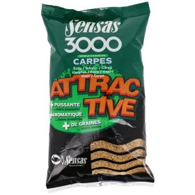 Sensas 3000 Attractief Karper Voer 1kg