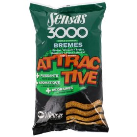 Sensas 3000 Attractief Bremes Voer 1kg