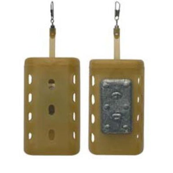 Trabucco Aero Feeder Flat ST 35gr Madenkorf 2 stuks