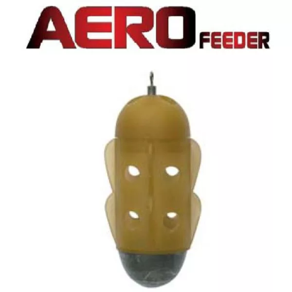 Trabucco Aero Feeder Round L 40gr Madenkorf