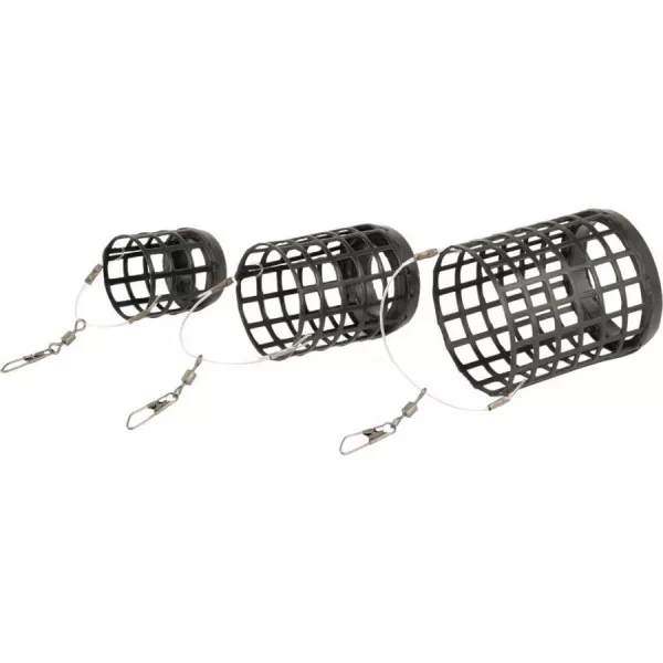 Trabucco Airtek Long Range Cage Feeder L 50gr Feeder Korf 2 stuks