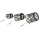 Trabucco Airtek Long Range Cage Feeder L 50gr Feeder Korf 2 stuks