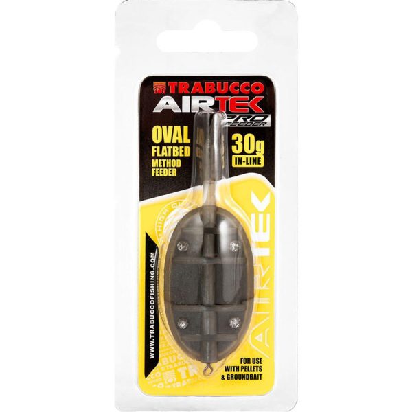 Trabucco Airtek Pro Flat Method Inline Korf L 30gr