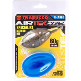   Trabucco Airtek Pro Feeder Specialist 60gr Method Voerkorf en Vuller