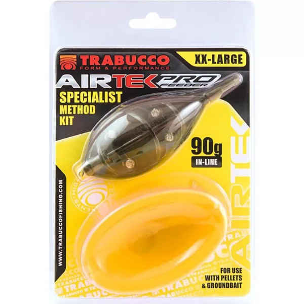 Trabucco Airtek Pro Feeder Specialist 90gr Method Voerkorf en Vuller