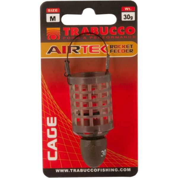 Trabucco Airtek Pro Rocket mand L 50gr