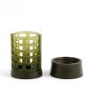 Trabucco Vary Weight Distance Cage Feeder L 30gr, 40gr Voerkorf met Verwisselbaar Lood