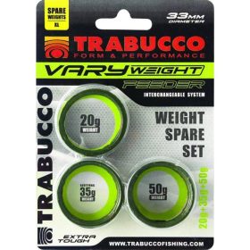   Trabucco Vary Weight Distance Cage Feeder 20gr, 35gr, 50gr Voerkorf Gewichten Set