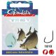 Gamakatsu Bream Feeder LS-1810B #12 0,14mm 75cm voorgeknoopte haak