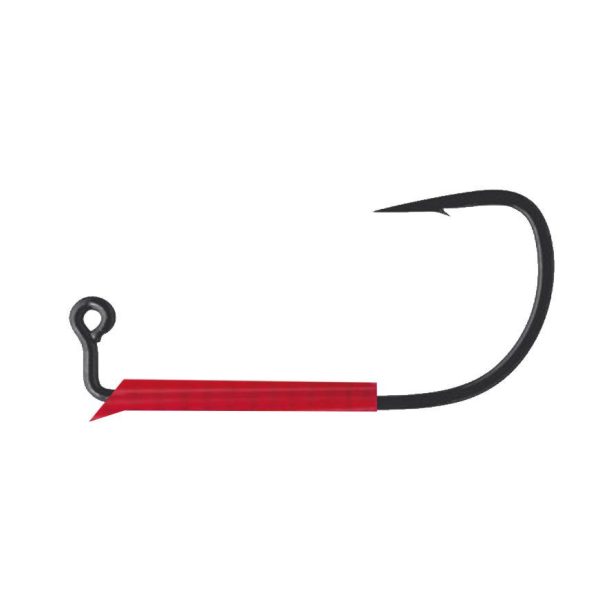 Gamakatsu Preda Soarin Roll #2 Met Oog, Met Weerhaak, Roofvis Jig Haak