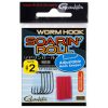 Gamakatsu Preda Soarin Roll #2 Met Oog, Met Weerhaak, Roofvis Jig Haak