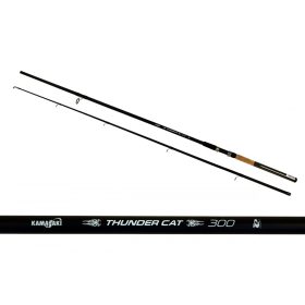   Kamasaki Thunder Cat Hengel 3,00m 120-200gr 2-delige Meervalhengel