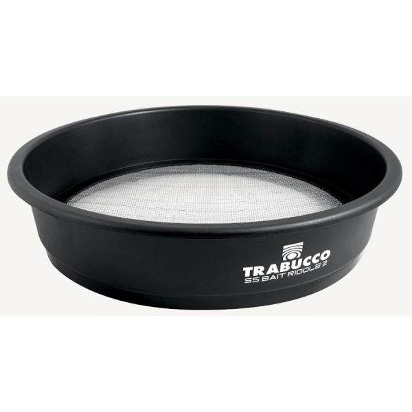 Trabucco GNT Black Riddle Bucket 17l 38cm 2x2mm Zeef