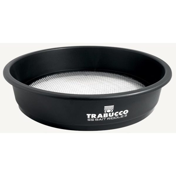 Trabucco GNT Black Riddle Bucket 17l 38cm 3x3mm Zeef
